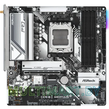 Материнская плата ASRock A620M Pro RS WiFi